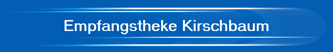 Empfangstheke Kirschbaum